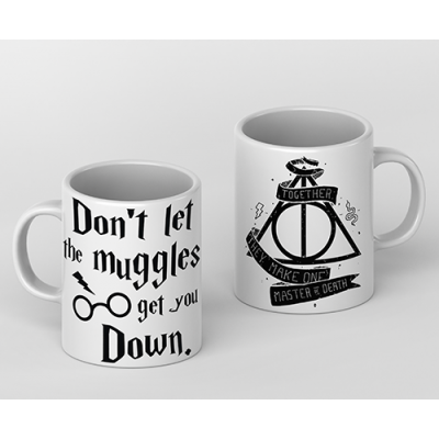 Керамична чаша HARRY POTTER - Don't let the muggles get you down Керамична чаша HARRY POTTER - Don't let the muggles get you down